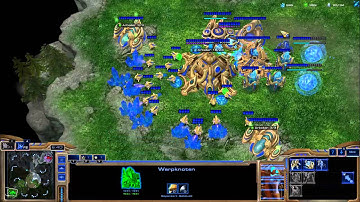 SC2 Protoss vs Terran-How to defend an early zergling push