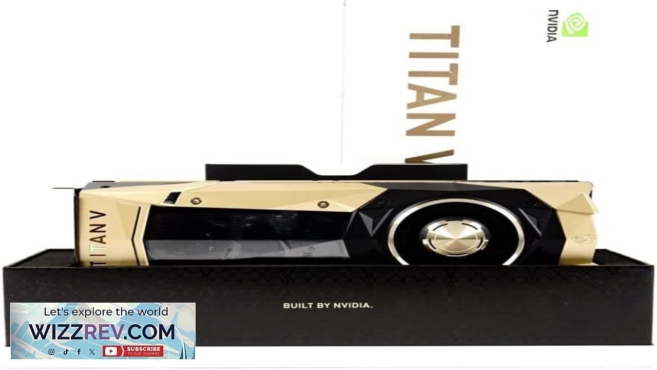 NVIDIA TITAN V VOLTA 12GB HBM2 VIDEO CARD