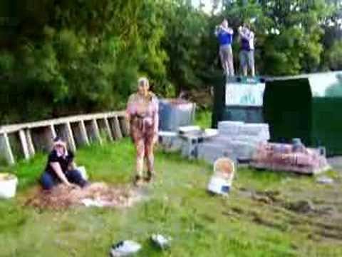 scottish wedding blackening