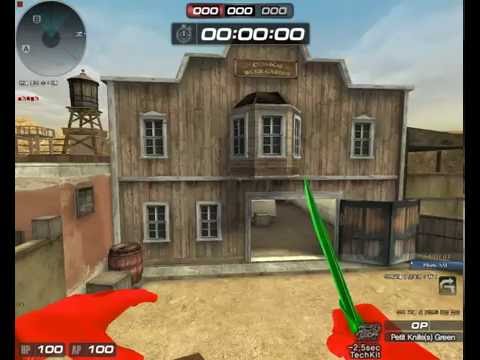 Sudden Attack Western Runner's Skill: Rebe Roof Climbing (Runner Unlock)