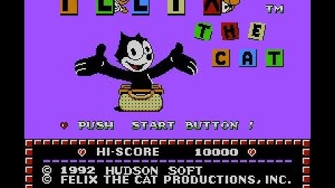 [Longplay] NES - Felix the Cat
