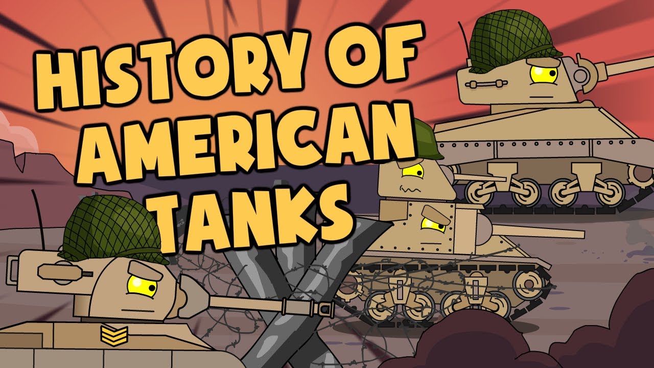 History of American tanks Cartoons about tanks YouTube