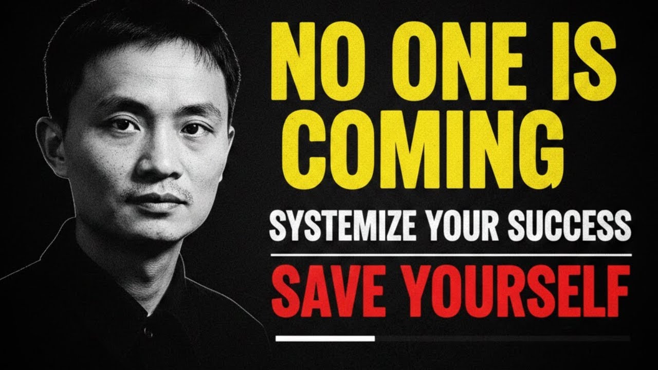 No One Is Coming to Save You | Jack Ma: Systemize Your Success