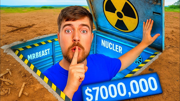 Survive 100 Days In Nuclear Bunker, Win $700,000 | @MrBeast Extreme Survival Challenge