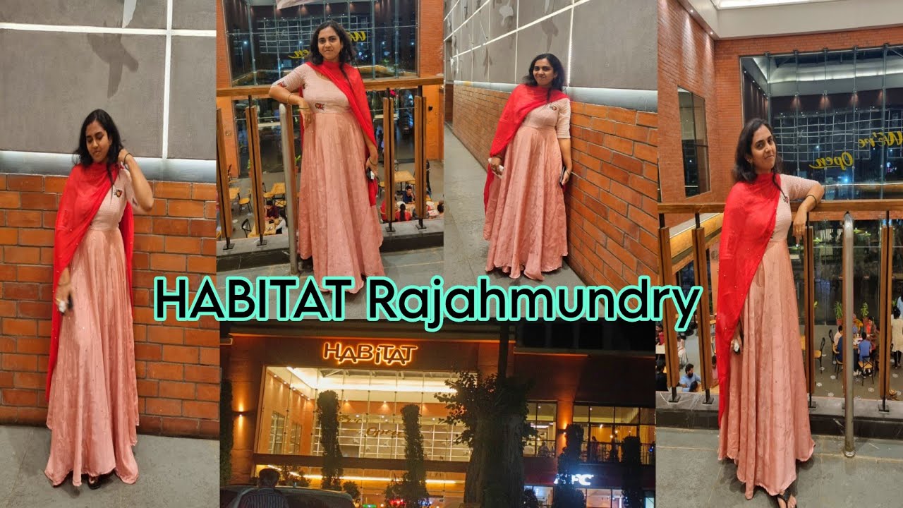 HABITAT Rajahmundry restaurant food court GSL medical College