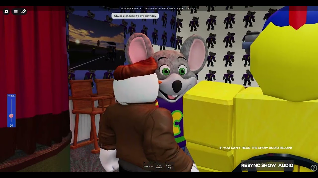 Roblox - Chuck E. Cheese's Marietta, GA - CEC Birthday Rockstar [2013] [FULL BIRTHDAY SHOW]