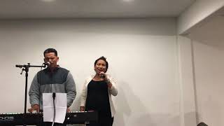 Que se abra el cielo COVER Ana Martinez Ft. Victor Martinez chords