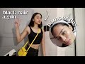 Black Hair Again + Pamper Day! 💇🏻‍♀️🐚 | ThatsBella