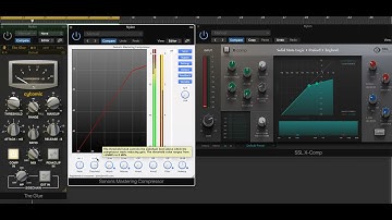 SSL X-Comp distortion