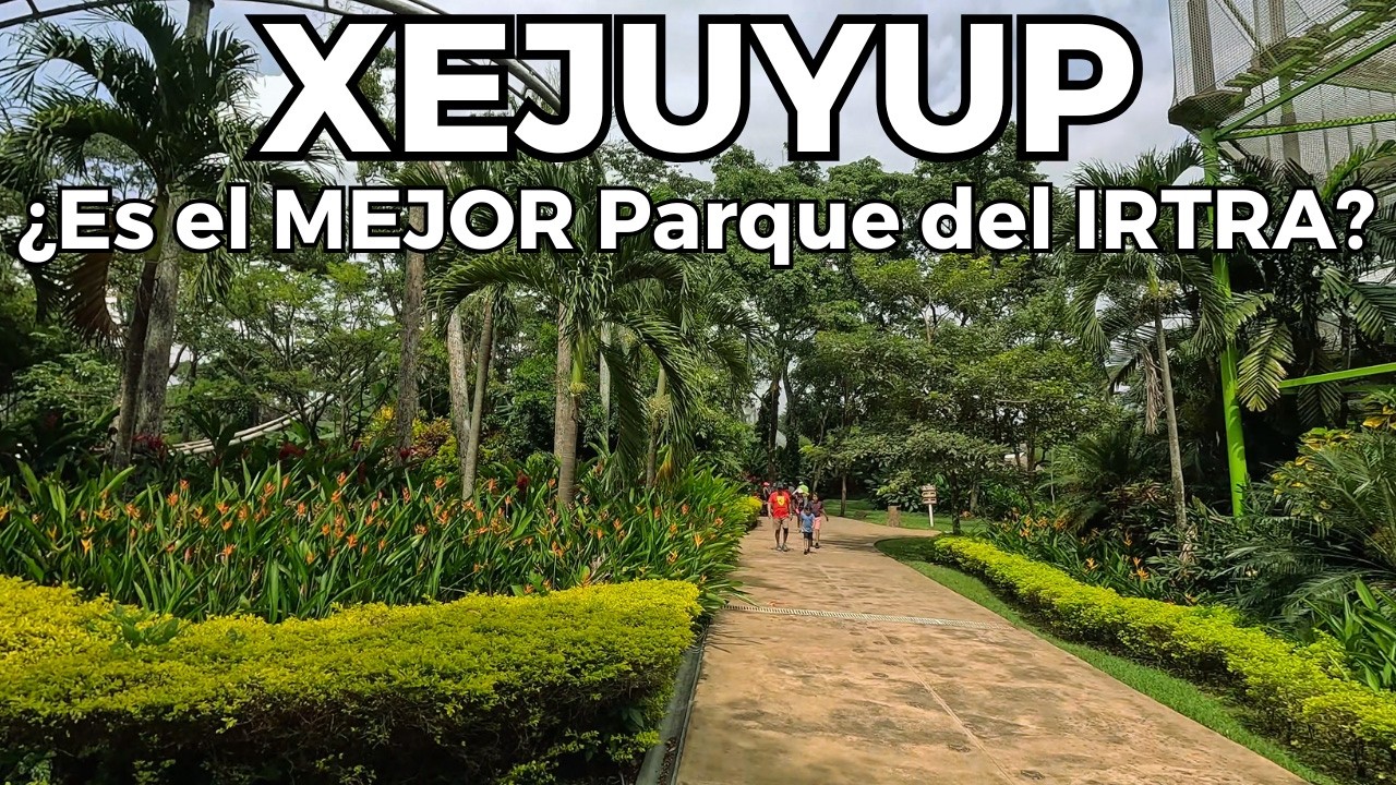 IRTRA XEJUYUP!! El Mejor Parque de Aventuras del IRTRA de Retalhuleu 🎢