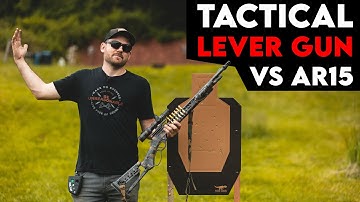 Tactical Lever Gun vs. AR15