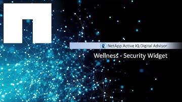 Monitoring and Mitigating Security Issues  - Active IQ Digital Advisor
