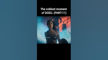 The coldest moment of DCEU. (PART-11) #dc #henrycavill #superman #shorts #flash