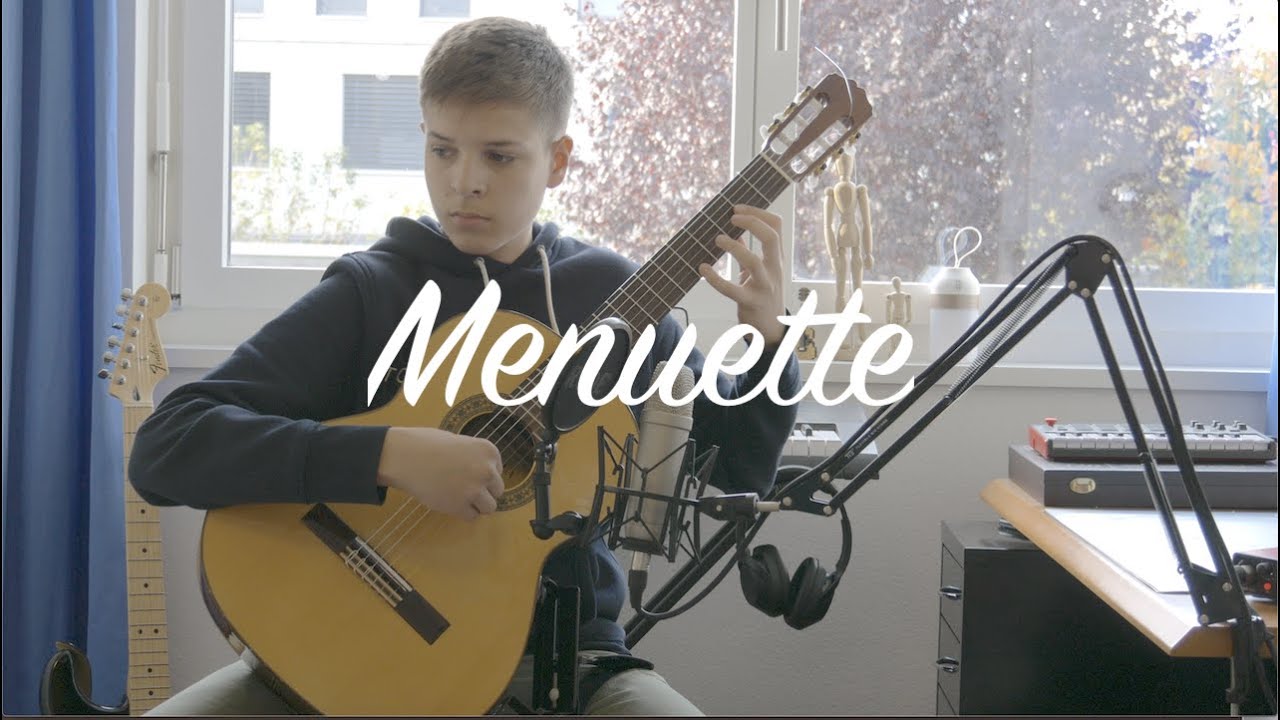 Menuette (Fernando Sor) - played on guitar | Diego Graber