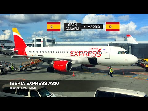 TRIP REPORT | IBERIA Express A320 | Gran Canaria ✈ Madrid | Economy Class