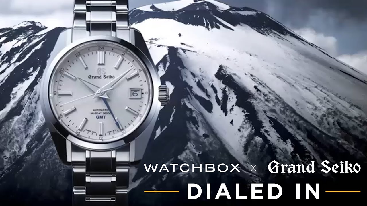 Grand Seiko's Extraordinary Dials | Exclusive Webinar with WatchBox and  @GrandSeiko_official - YouTube