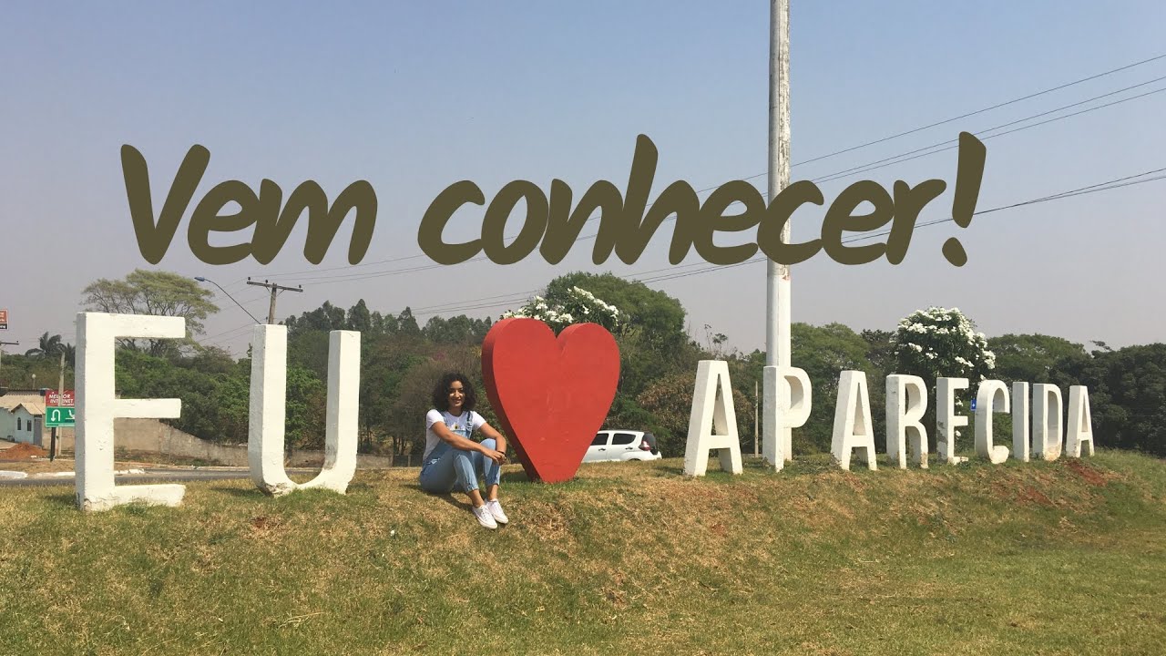 APARECIDA DE GOIÂNIA GO- 3 lugares para conhecer Ep.1