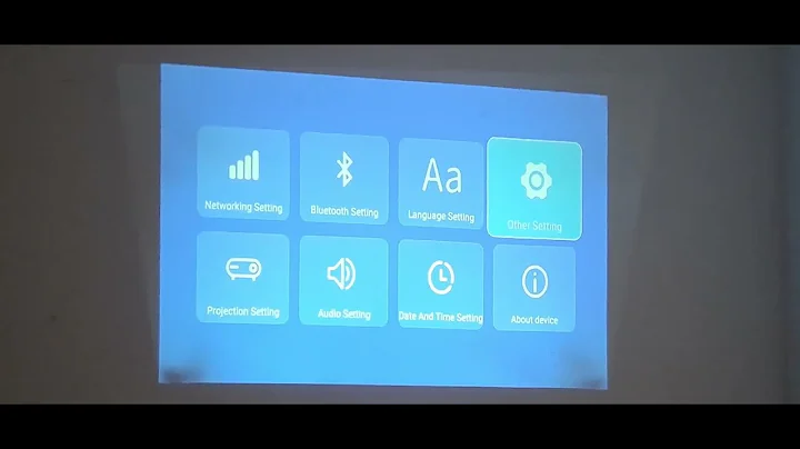 Best Projector Picture Settings Hy300/320 Daytime Low Light Room Description Below