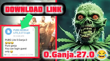 PUBG Lite New Update Download Link | PUBG Lite New Update 0.27.0 Here | Master Ahsan YT