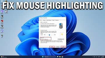 How To Fix Mouse Is Highlighting Everything When I Click - Easy Fix