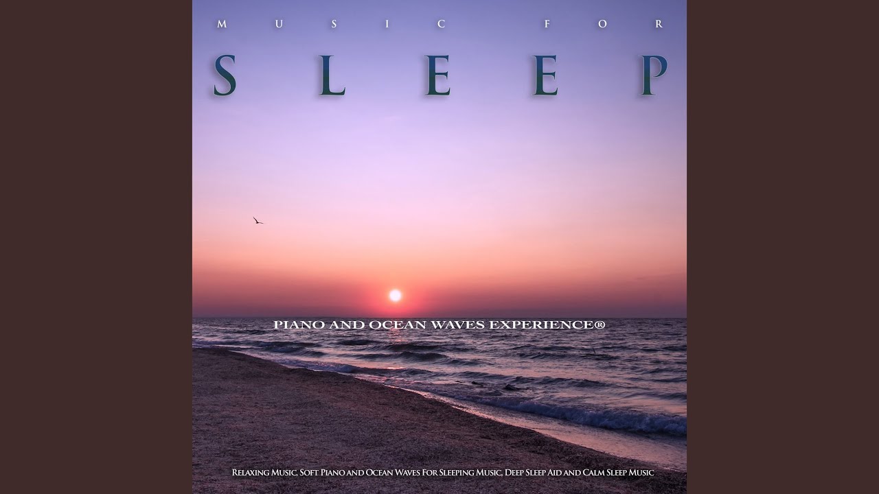 Tranquil Piano Music with Ocean Waves