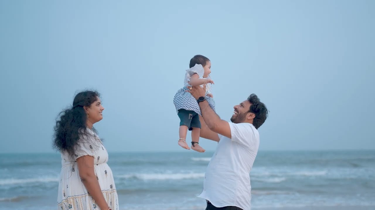 Rishona Pre Birthday Invitation || Vedha's Photography