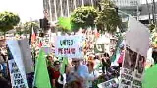 LA Iran Repression Protest June 28, 2009 - Part 1of 6