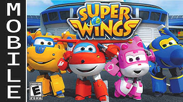 Super Wings : Jett Run | No Commentary Mobile Gameplay