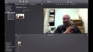 Clip Speed Adjustment iMovie 9 & 10