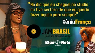 XENIA FRANÇA com ANA KARINA SEBASTIÃO no JAM BRASIL