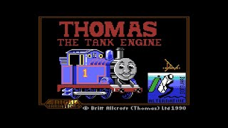 Commodore 64 Longplay [293] Thomas the Tank Engine & Friends (EU)