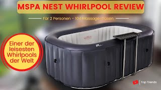 MSpa Urban Nest 2 Personen Whirlpool Review  Bester Whirlpool für Paare?