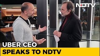 Uber CEO Dara Khosrowshahi Speaks To NDTV's Prannoy Roy