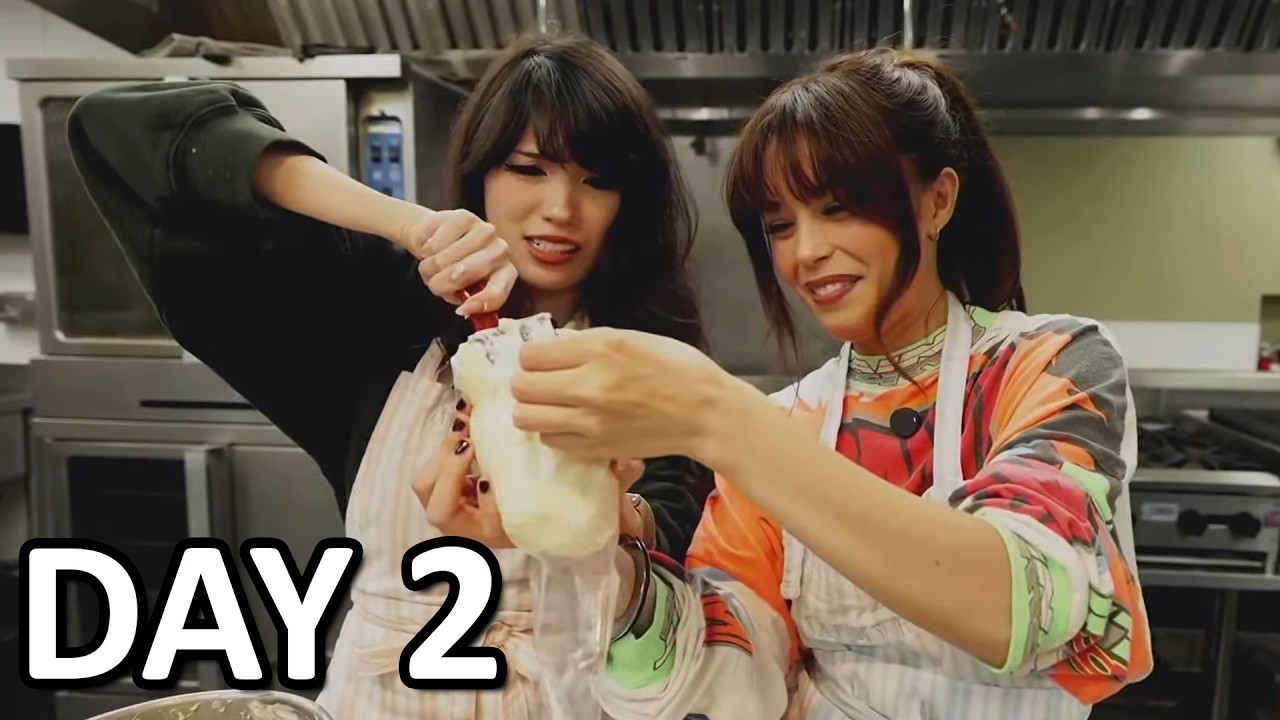 VALKYRAE & EMIRU TEAM UP AT MASTER BAKER - DAY 2