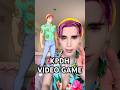 K Pop Demon Hunters Video Game! #shorts #kpopdemonhunters #abbysaja #anime #filtergame