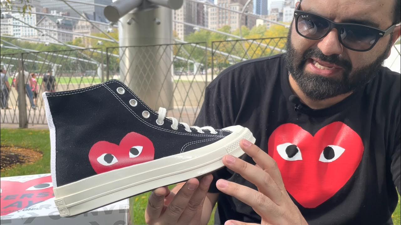 acre Dormido Literatura Converse x Comme des Garçons, Tokio, Paris, México y Chicago juntos; Cuanto  amor en una sola silueta - YouTube