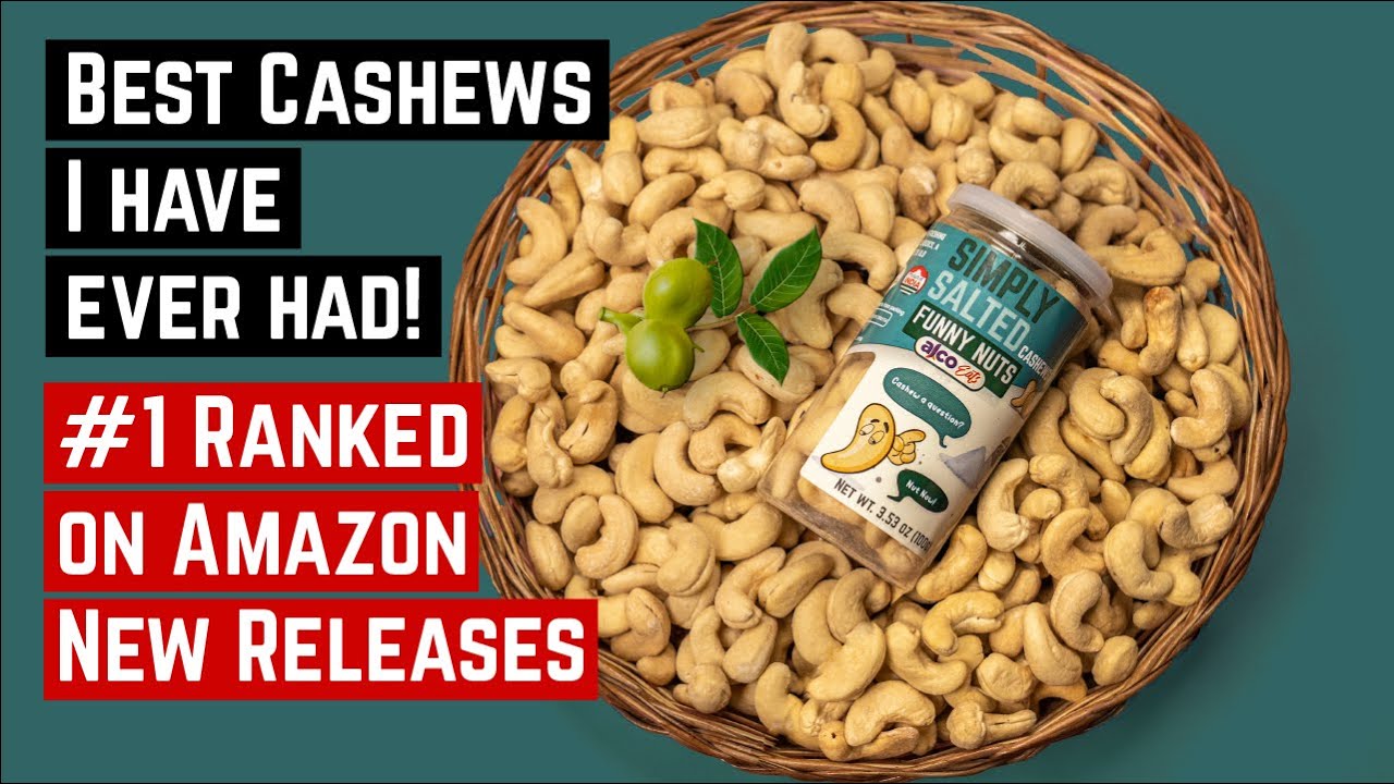 Simply Salted Cashews |  Alcoeats Recipe