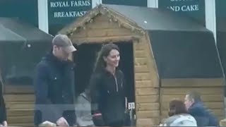 Kate Middleton seen on video for first time since surgery