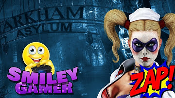 Batman Return To Arkhan - Artham Asylum Stream #1 Playing On Hard Mode