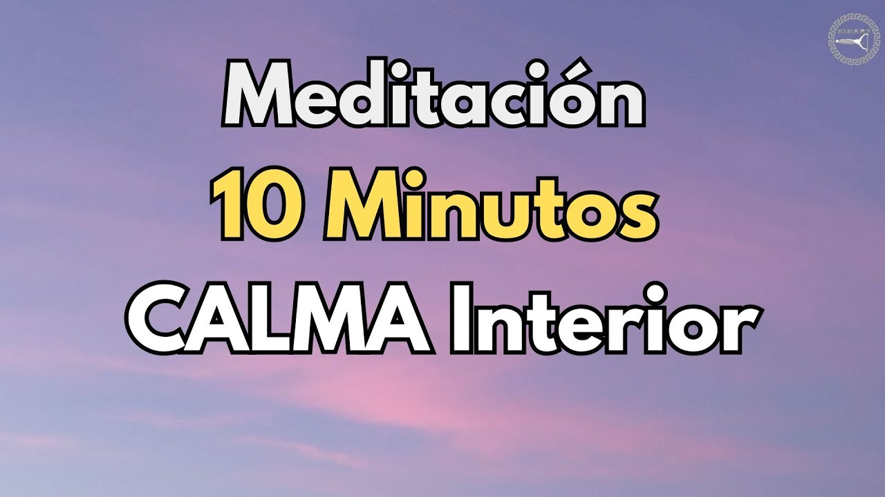 MINDFULNESS para relajar cuerpo y mente 10 minutos - YouTube