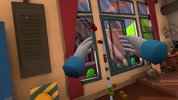 Altspace Theremin. Testing New Visuals