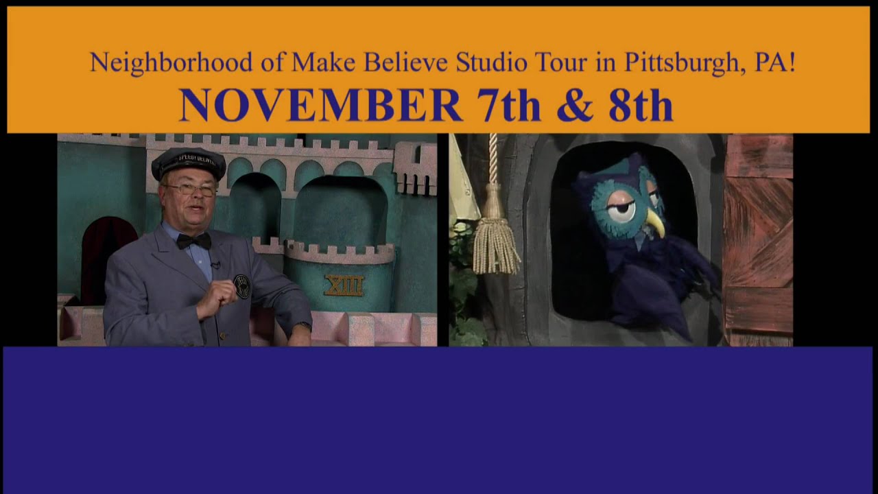 WQED Mister Rogers' Neighborhood of MakeBelieve Tour YouTube