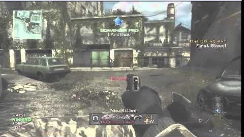 My First Video :D - MW3 FFA Gunplay! - Episode 1