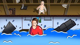 My Baby Flooded The House to Escape POSSESSED DAD in Who's Your Daddy!!