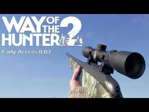 Way of the Hunter 2 - All Weapons (Early Access)