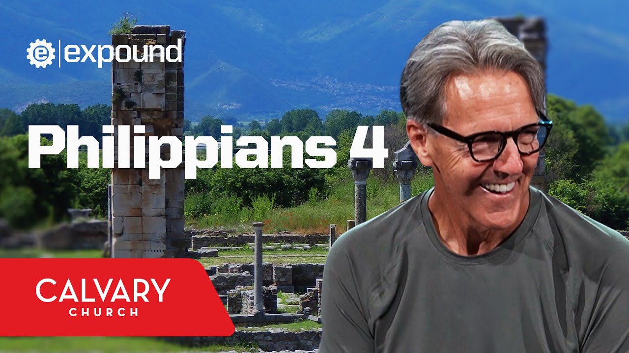 Full Service 8/13/25: Philippians 4 - Skip Heitzig Full Service 8/13/25: Philippians 4 - Skip Heitzig