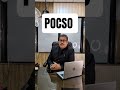 aiye jante hai ki pocso kya hota hai.#viral #advsaurabhkumarpandey #legaladvice