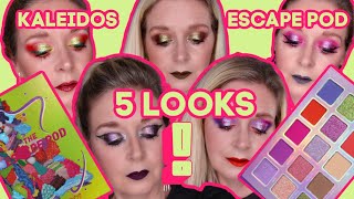 KALEIDOS Escape Pod | 5 Looks & Review