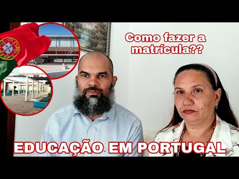 ESCOLAS EM PORTUGAL: COMO FAZER AS MATRÍCULAS?? - Família Robert Soares