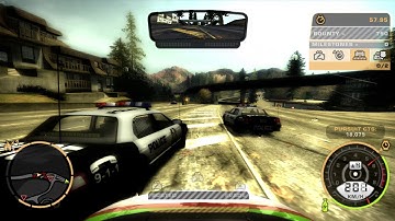 Most Wanted Tuesday - Need For Speed Most Wanted (2005) Walkthrough Part 9 - We got new paint!